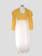 Ladies 19th Century Regency Jane Austen Costume Size 12 - 14